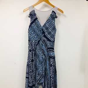 YOANA BARASCHI Anthropologie Animal Print  Dress